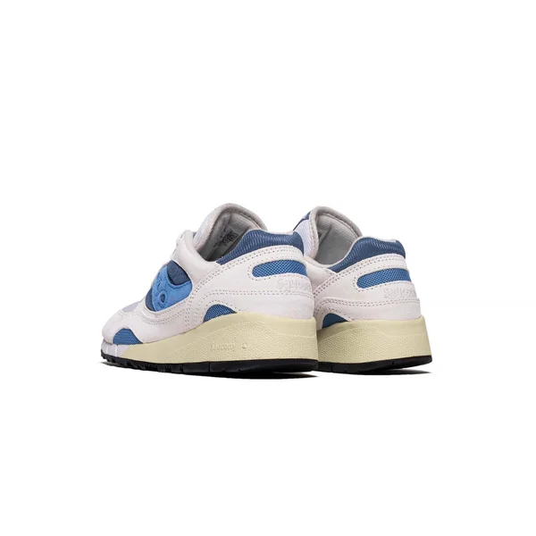 Saucony Shadow 6000 Size: 9M, White, Blue