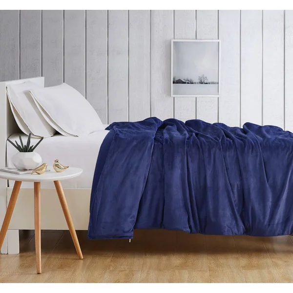London Fog Weighted Blanket - Grey, 15 lbs