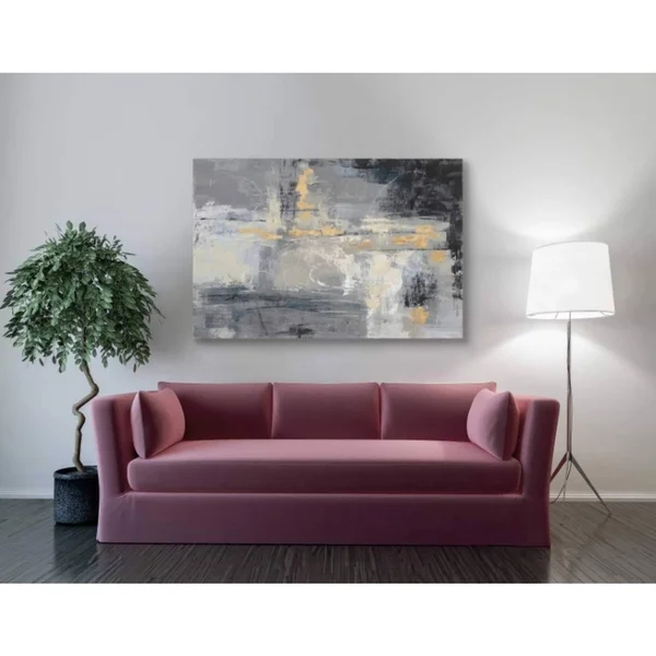 Epic Graffiti missing You Uncropped by Silvia Vassileva, Giclee Canvas Wall Art, 12x22x18x22 12x22 x 18x22