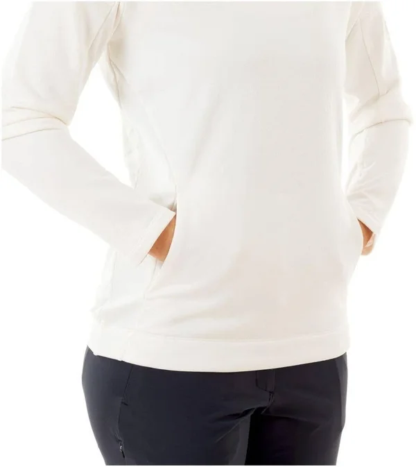 Mammut Runbold ml Hoody - Women's Bright White, Xs