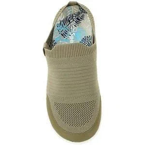 Spenco Orthotic Blissful Slide Memory Foam Slip Ons - Size 6 Medium, Light Taupe
