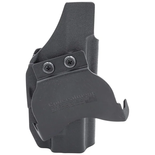 Heckler & Koch P30SK OWB Kydex Paddle Holster Black-rewind2021-11-10 - Left Hand-rewind2021-11-10, Standard Cut-rewind2021