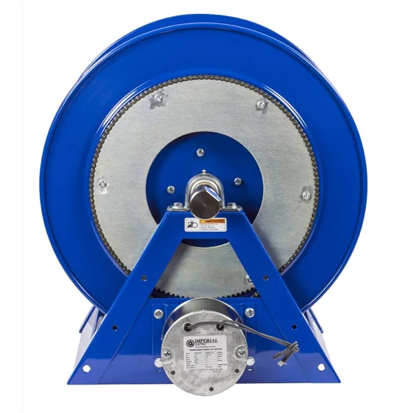 Coxreels 1175-6-100-H Hydraulic Motor Hose Reel 1" x 100' No Hose - 3000 PSI