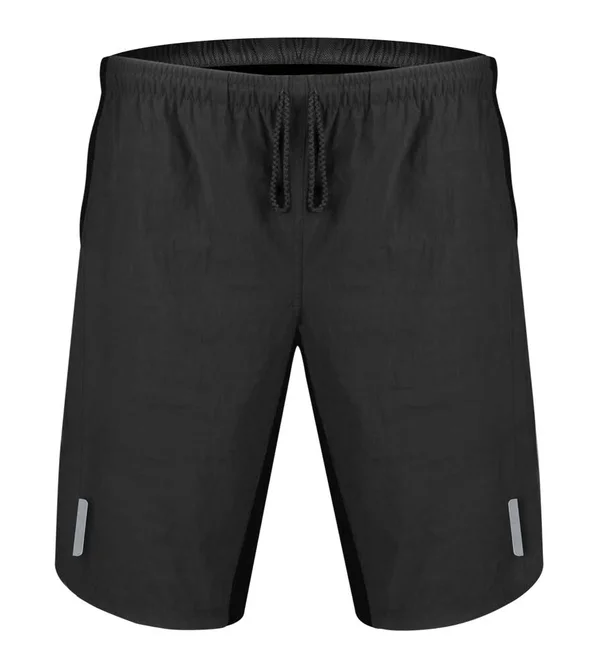 Mens Aero Tech MTB Padded Mountain Bike Shorts, Black, Small