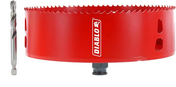 Diablo DHS6375RL Recessed Lighted Hole Saw - 6-3/8 inch