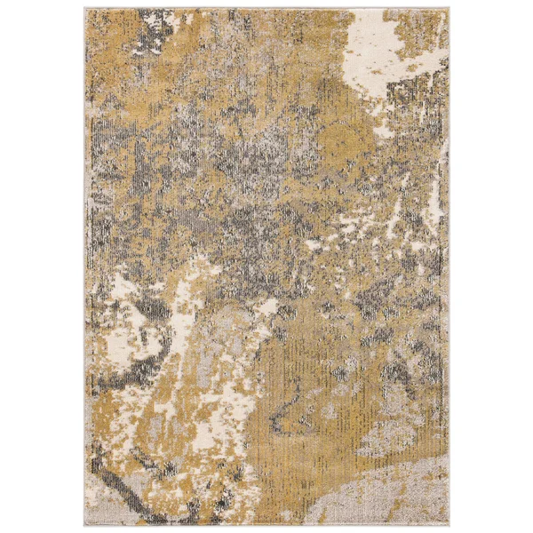 Safavieh Monaco Phoebe Abstract Area Rug - Green/Turquoise, 4& x 5&7 inch