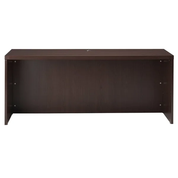 Mayline 66x22 Credenza, Mocha
