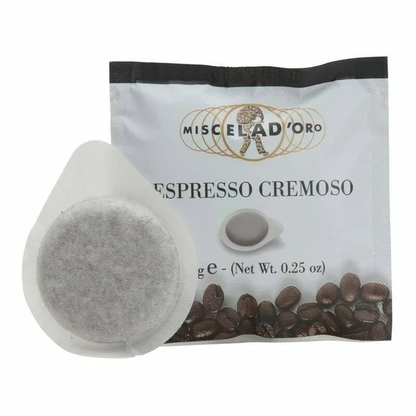 Miscela D&oro Cremoso Espresso Pods [150/case]