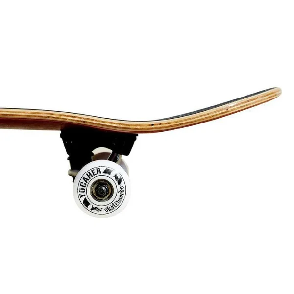 Yocaher Graphic Complete Skateboard - Bandana Skyblue