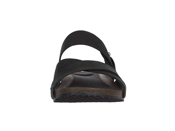 Teva Mahonia Slide (Black) Women's Shoes
