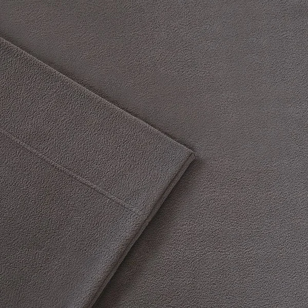 JLA Home 3M Peak Performance Fleece Sheet Set - Gray, Queen