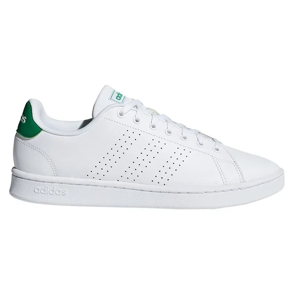 Adidas Advantage Trainers White