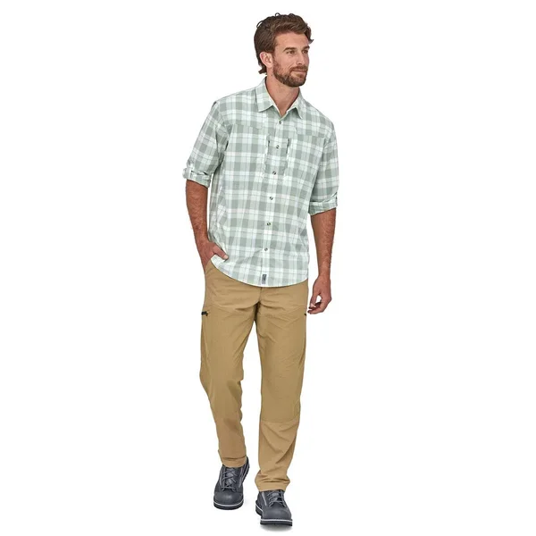 Patagonia Men's Guidewater II Pants - Regular Ash Tan S