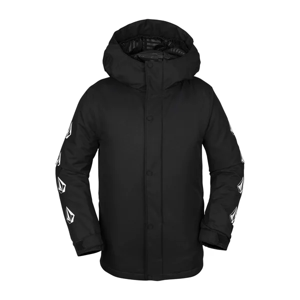 Volcom Ripley Insulated Jacket - Boys& Black - L