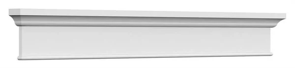 125 inch Bottom Width x 133 1/2 inch Top Width x 12 inchh x 1 1/4 inchp Craftsman Crosshead