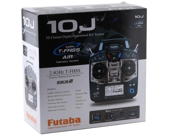 Futaba 10JH 2.4g Heli R3008SB S/FHSS Mode 2 Radio System