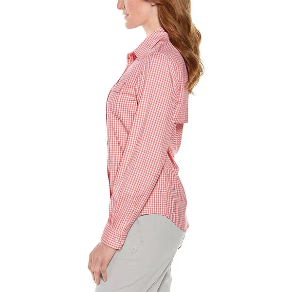 Coolibar UPF 50+ Women's Mylitta Travel Shirt - Sun Protective