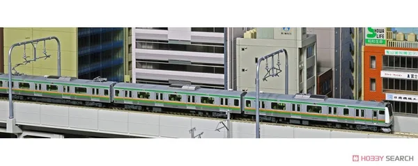 Kato N Gauge Starter Set E233 3000 Series Tokaido Ueno Tokyo Line 10-026