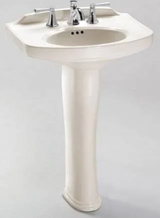 Toto PT642#11 Dartmouth Pedestal Only - Colonial White