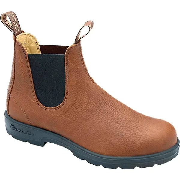 Blundstone Women's 1445 Boot - 7.5 UK - Grizzly Brown