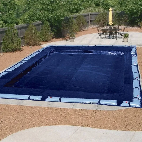 Economy Winter Cover for 18x40 ft Rectangular Pools, In-Ground