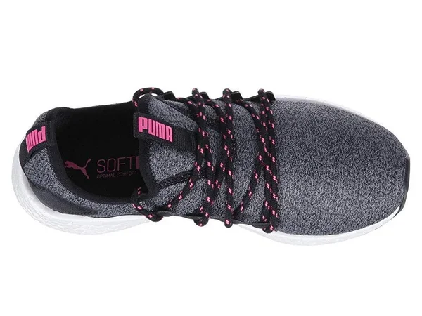 Puma Nrgy Neko Knit Women's Running Shoes Women - Size: 6.5, Black