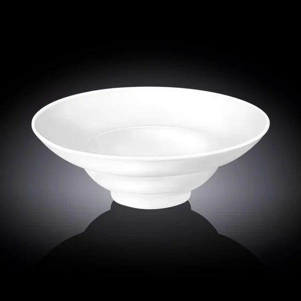 [A] Fine Porcelain Deep Plate 9.75x22, 25 cm 16 fl oz, 470 ml WL-991272/A