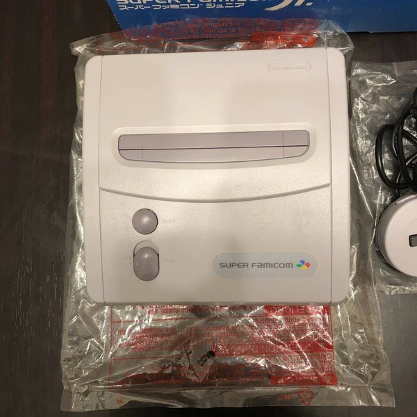 Famicom Console System (Japanese Version) - Gray