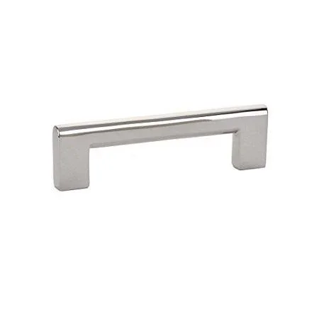 Emtek 86274 Trail Pull Polished Nickel (16 inch Center-to-Center) - Size: 16 Center-to-Center, Silver