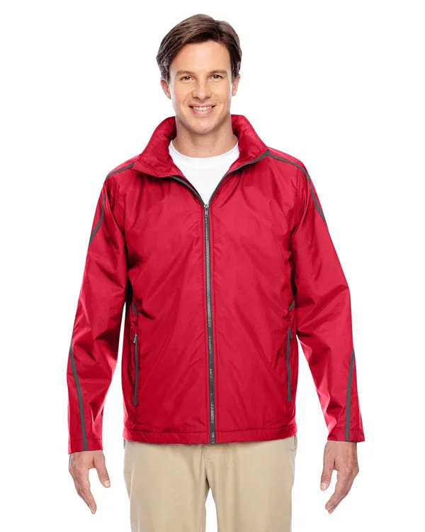 TT72 Team 365 Adult Conquest Jacket with Fleece Lining