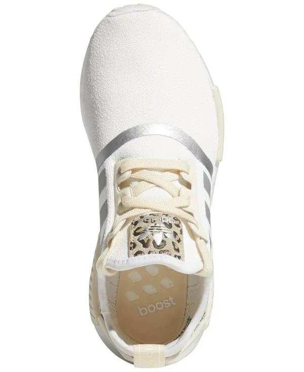 Adidas Women's Originals NMD R1 Animal Print Casual Shoes FZ1018 - 10.0 - White