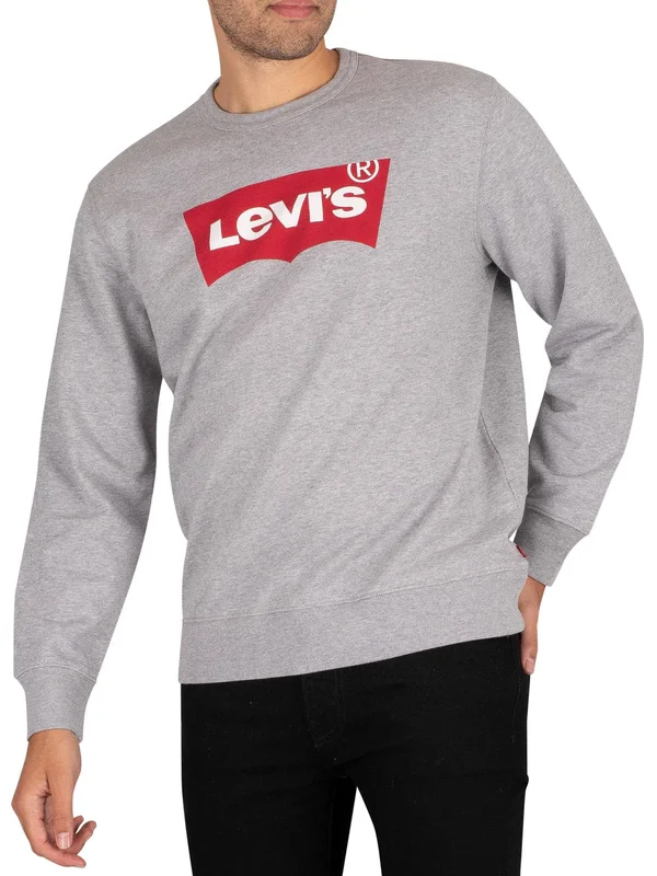Levis - 17895_GRAPHIC - Grey, L