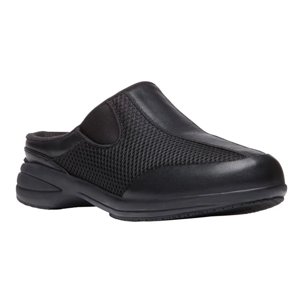Women's Propet Washable Walker Slide - Size: 10, Black