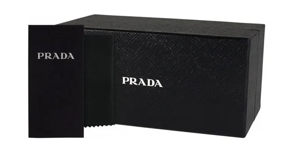 Prada 65RV Eyeglasses VIC1O1 White