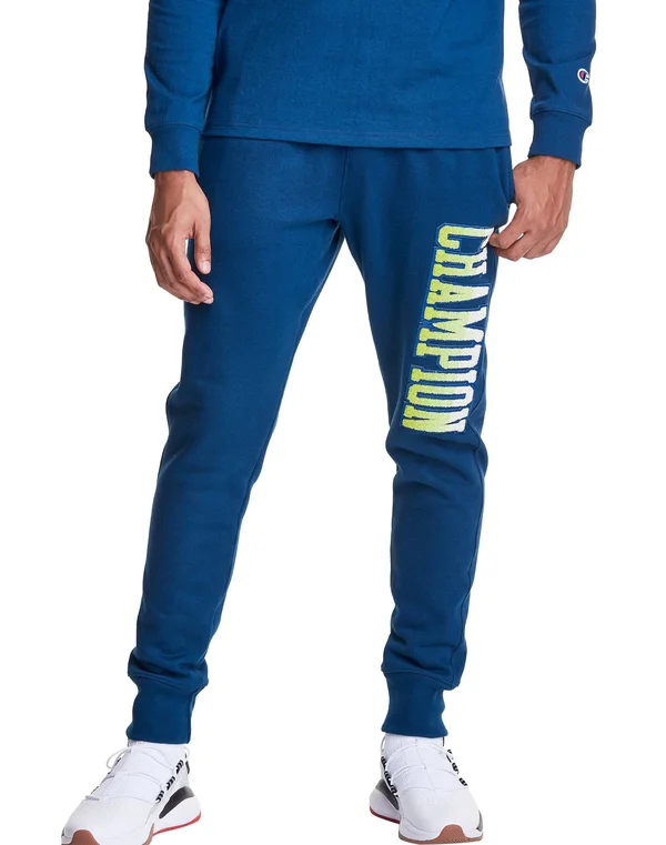 Champion Life 30.5x22 REVERSE Weave Joggers - Blue - Sweatpants