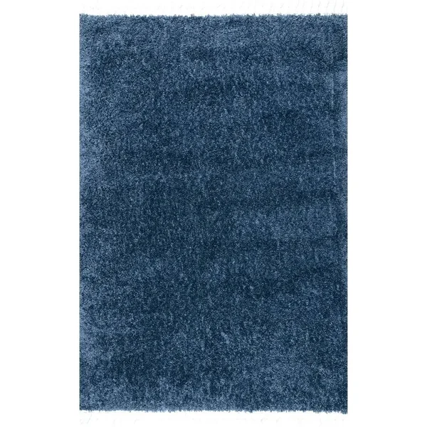 nuLOOM Neva Plush Shag Area Rug, 10& x 14&, Pink