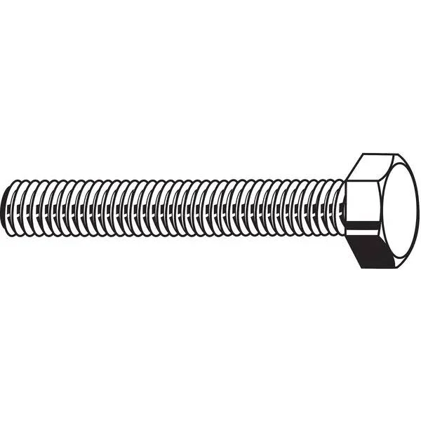 Fabory B01210.037.0250 Tap Bolt - 3/8x22-16 x 2-1/2
