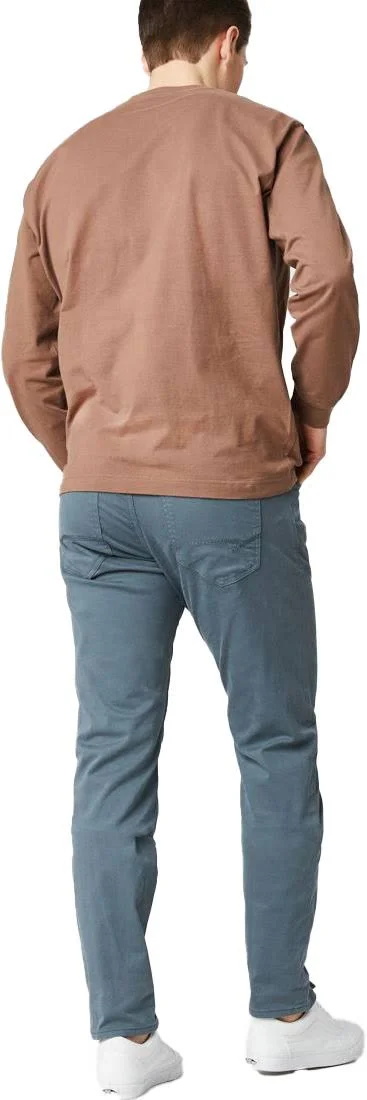 Mavi Men's James Skinny in Stormy Weather Sateen, Men's Jeans