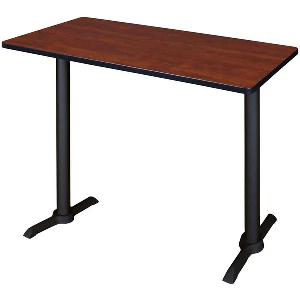 Regency Cain 48x22 x 24x22 Cafe Training Table- Cherry