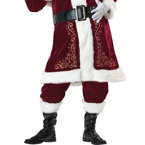 Jolly Ol& St Nick Costume