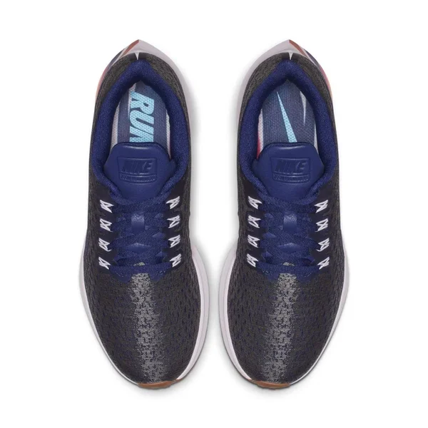 Nike Air Zoom Pegasus 35 Premium Women's Running Shoe Size 10 (Blue Void)