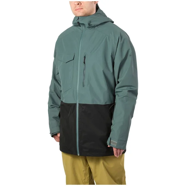 Dakine Men's Smyth Pure Gore-Tex 2L Jacket, Balsam, Black, S