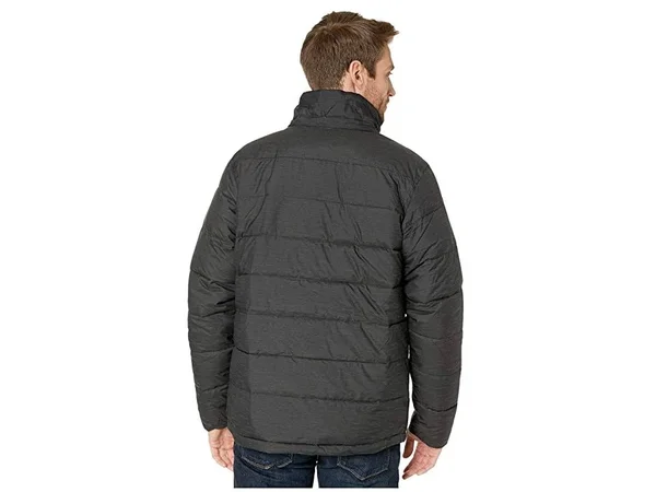 Columbia Men's Ridgeview Peak Hooded Jacket - Small - Black