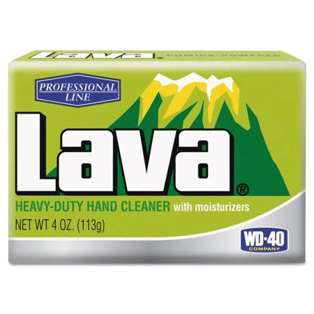 Lava Hand Soap, Bar, Pleasant Fragrance, 4 oz, 48/Carton - WDF10383