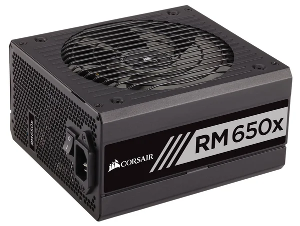 CORSAIR RMx Series 2018 Edition RM650x Power Supply - 80 PLUS Gold - 650W