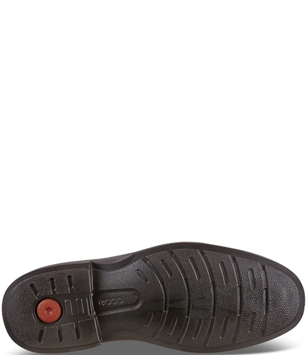 Ecco Men's Holton Apron Toe Slip on Amber - 39