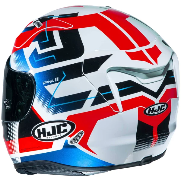HJC RPHA 11 Pro Nectus Red Blue Helmet Size Large, SpeedAddicts.com
