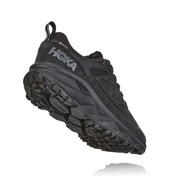 Hoka One One Men's Challenger Low GTX - 9 Wide - Black