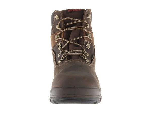 Wolverine Men's Cabor Waterproof 6in Boot - 7.5 Ew - Dark Brown