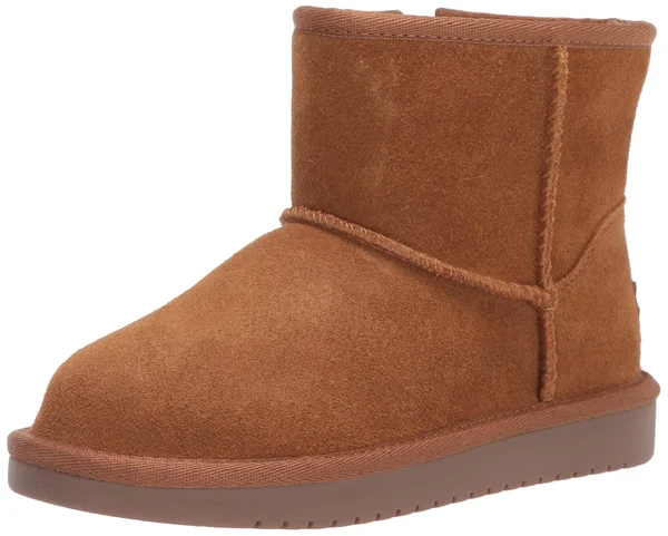 Koolaburra by Ugg Girls Koola Mini Fur Boot